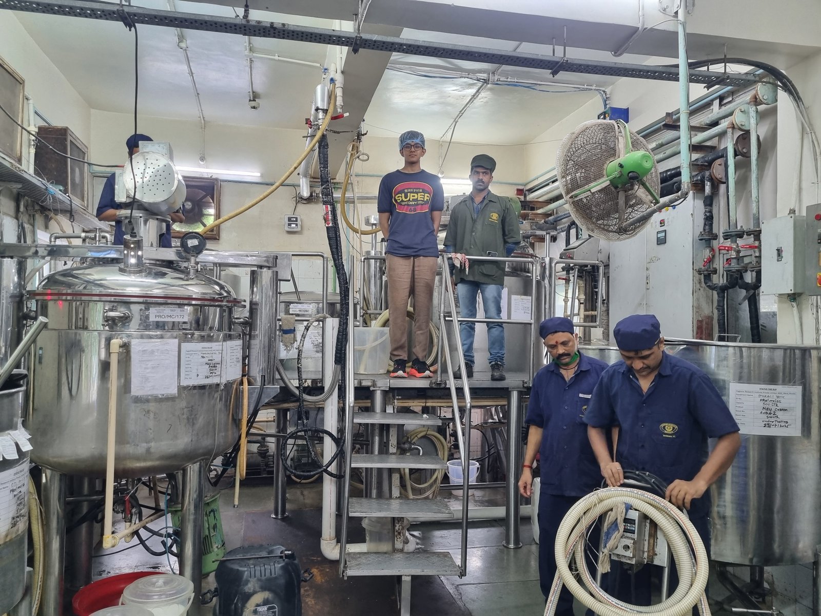 HRIPL Mixing Process